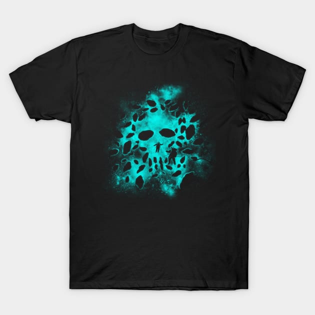 Death Space T-Shirt by pigboom